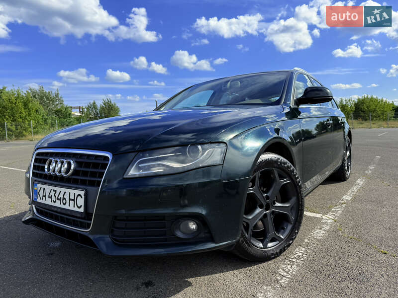 Универсал Audi A4 2008 в Киеве фото Универсал Audi A4 2008 в Киеве