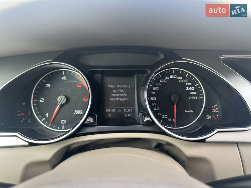 Универсал Audi A4 2008 в Киеве