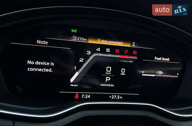 Седан Audi A4 2022 в 