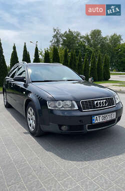 Універсал Audi A4 2001 в Івано-Франківську