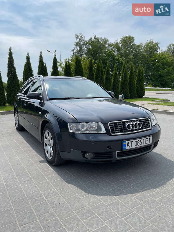 Audi A4 2001