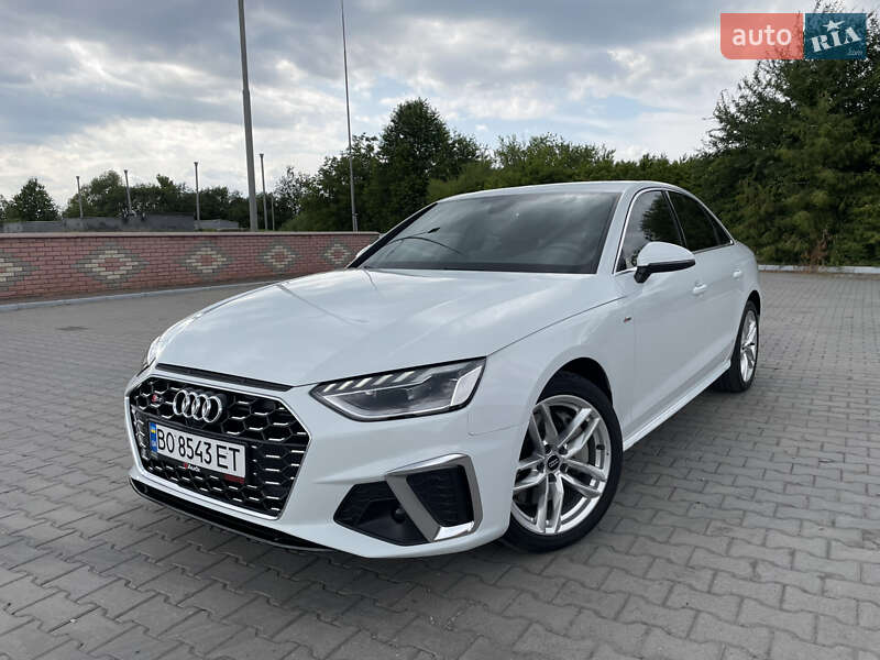 Audi A4 2020