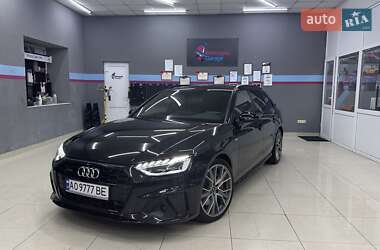Универсал Audi A4 2021 в Ужгороде