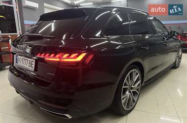 Универсал Audi A4 2021 в Ужгороде