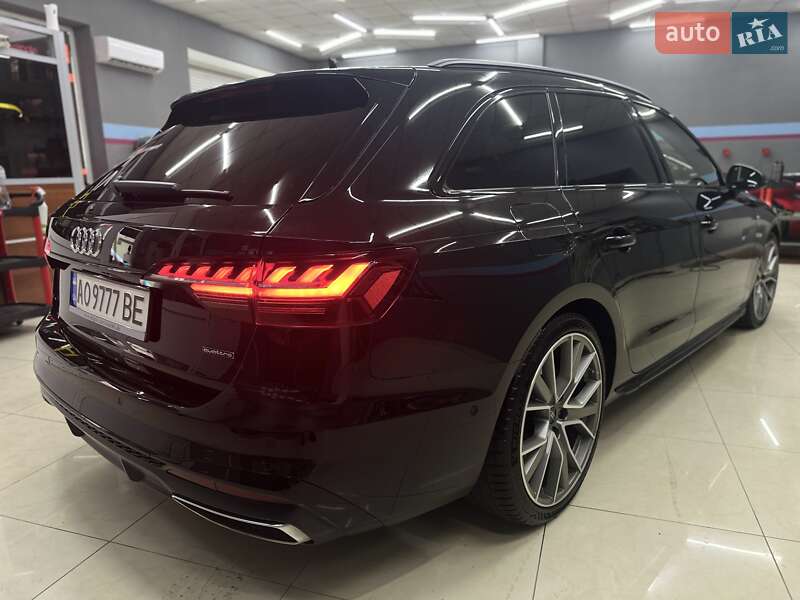 Универсал Audi A4 2021 в Ужгороде