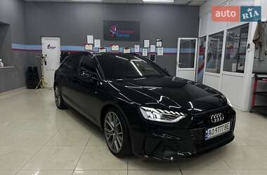 Универсал Audi A4 2021 в Ужгороде