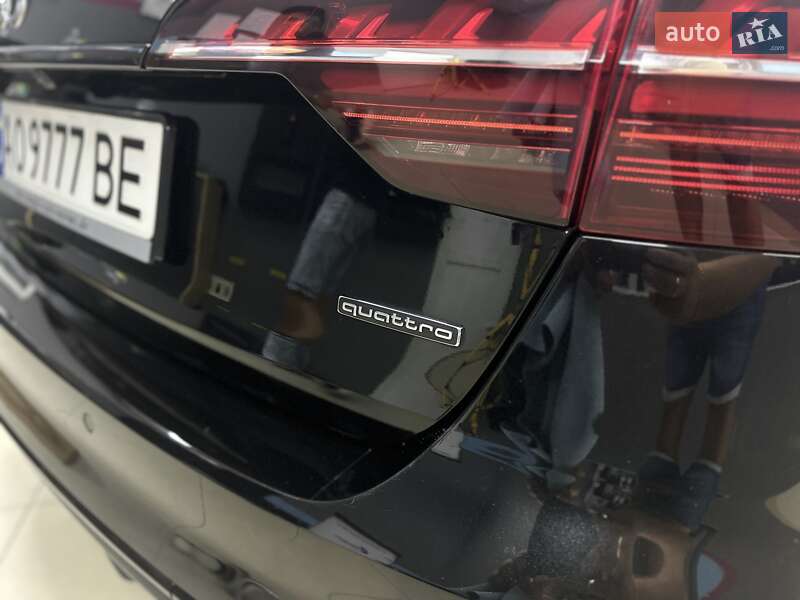 Универсал Audi A4 2021 в Ужгороде