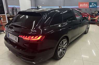 Универсал Audi A4 2021 в Ужгороде
