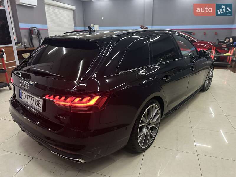 Универсал Audi A4 2021 в Ужгороде