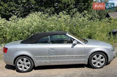 Кабриолет Audi A4 2005 в 