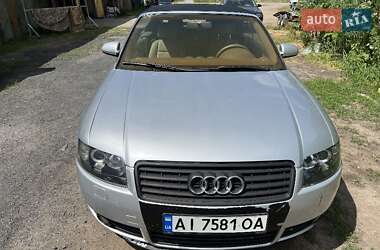 Кабриолет Audi A4 2005 в 