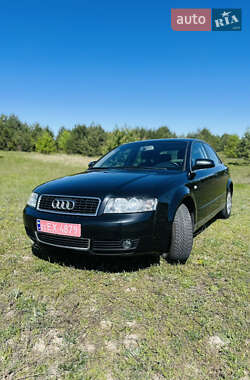 Седан Audi A4 2003 в Луцке