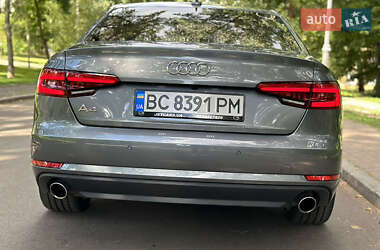 Седан Audi A4 2016 в 