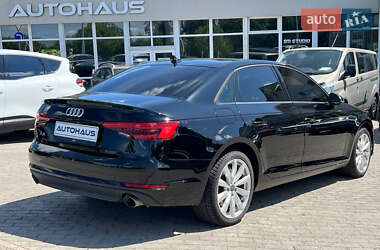 Седан Audi A4 2017 в 