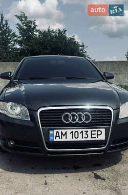 Седан Audi A4 2007 в Житомирі