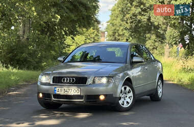 Седан Audi A4 2001 в Киеве