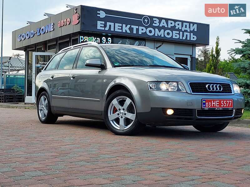 Универсал Audi A4 2002 в 