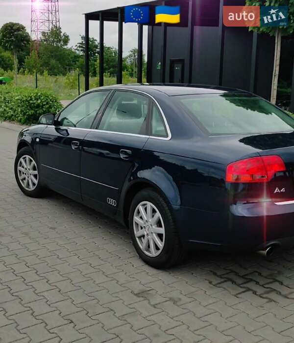 Седан Audi A4 2006 в Каменском