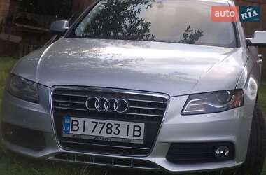 Седан Audi A4 2012 в Полтаві