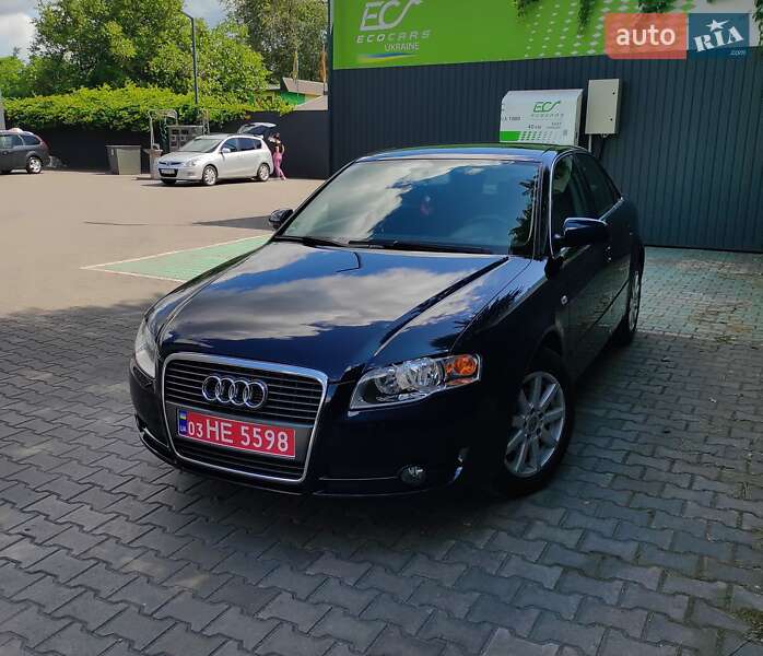 Седан Audi A4 2006 в Каменском