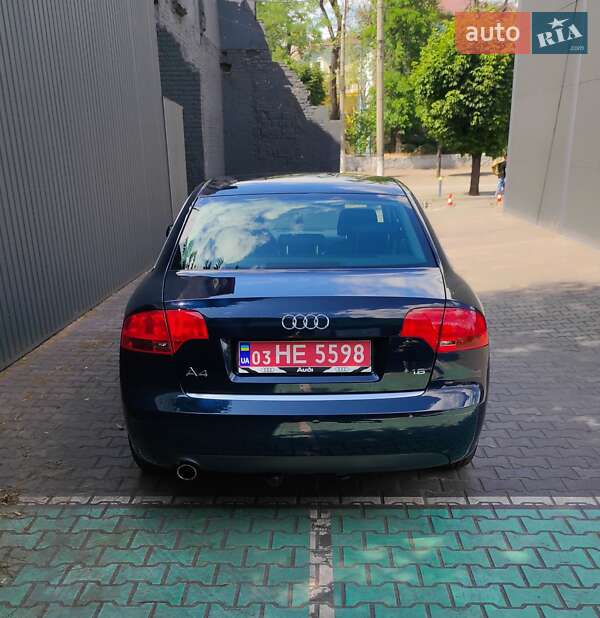 Седан Audi A4 2006 в Каменском