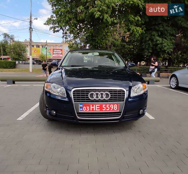 Седан Audi A4 2006 в Каменском