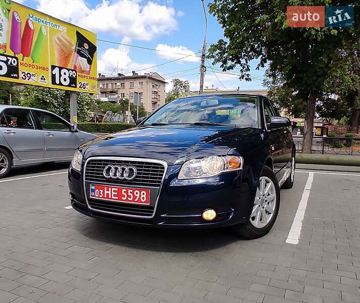 Седан Audi A4 2006 в Каменском