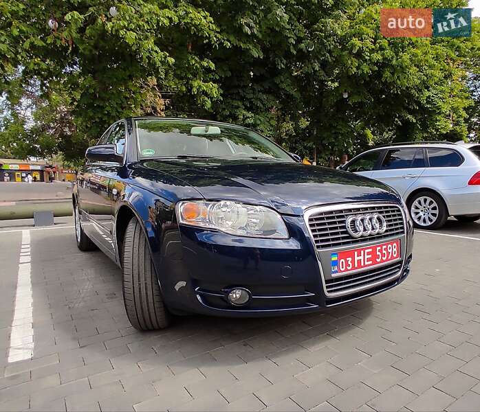 Седан Audi A4 2006 в Каменском