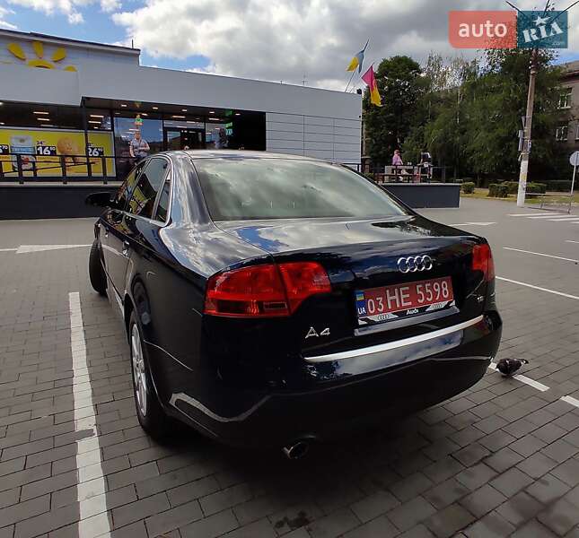 Седан Audi A4 2006 в Каменском