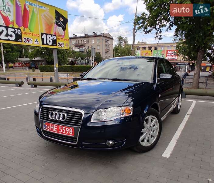 Седан Audi A4 2006 в Каменском