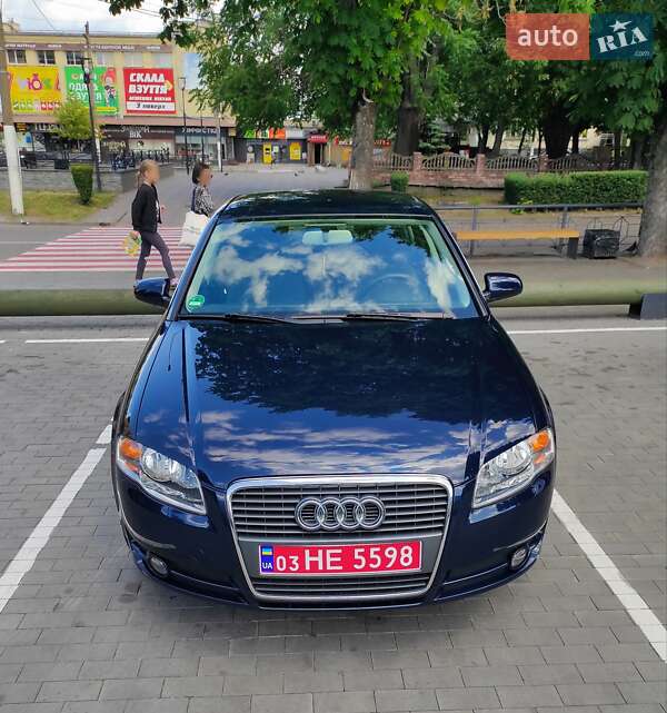 Седан Audi A4 2006 в Каменском