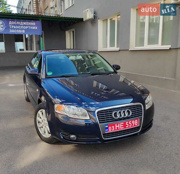 Седан Audi A4 2006 в Каменском