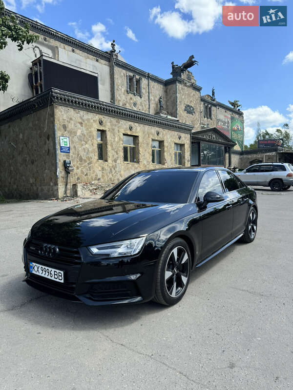 Audi A4 2016 Audi A4 2016