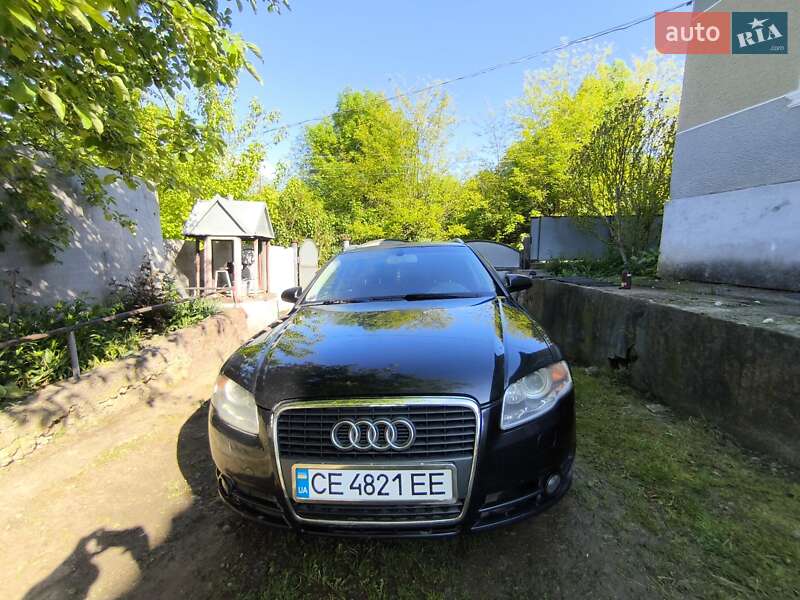 Универсал Audi A4 2008 в Черновцах