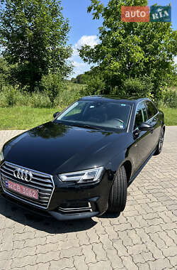 Седан Audi A4 2017 в 