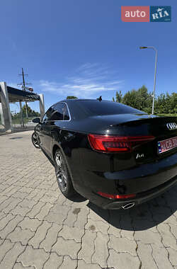 Седан Audi A4 2017 в 