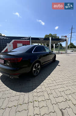 Седан Audi A4 2017 в 