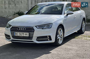 Седан Audi A4 2016 в 