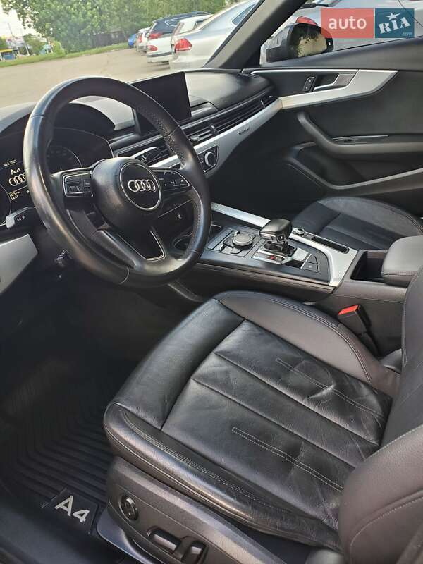 Седан Audi A4 2016 в Кропивницком