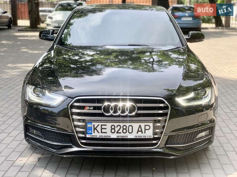Седан Audi A4 2014 в Каменском фото 5 Седан Audi A4 2014 в Каменском