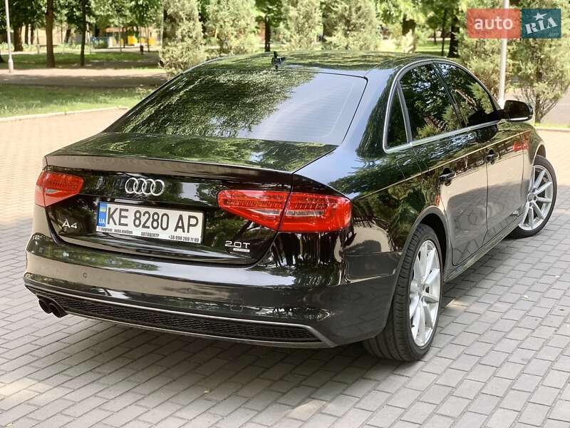 Седан Audi A4 2014 в Каменском фото 12 Седан Audi A4 2014 в Каменском