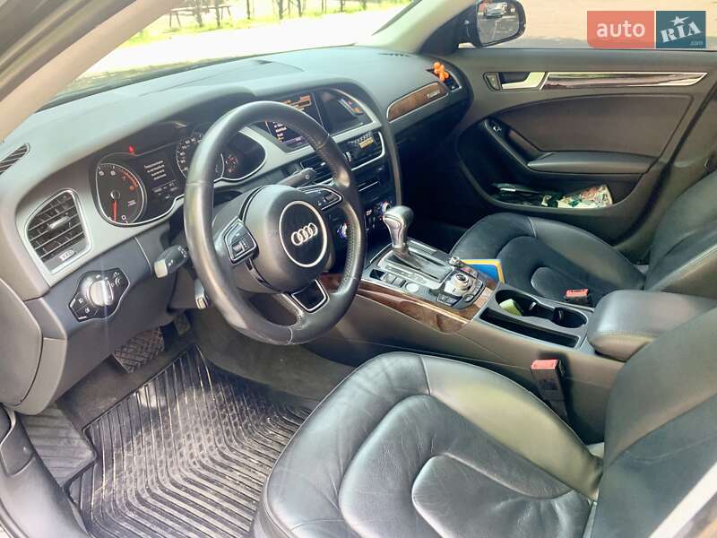 Седан Audi A4 2014 в Каменском фото 25 Седан Audi A4 2014 в Каменском