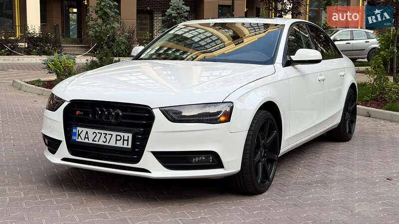 Audi A4 2012