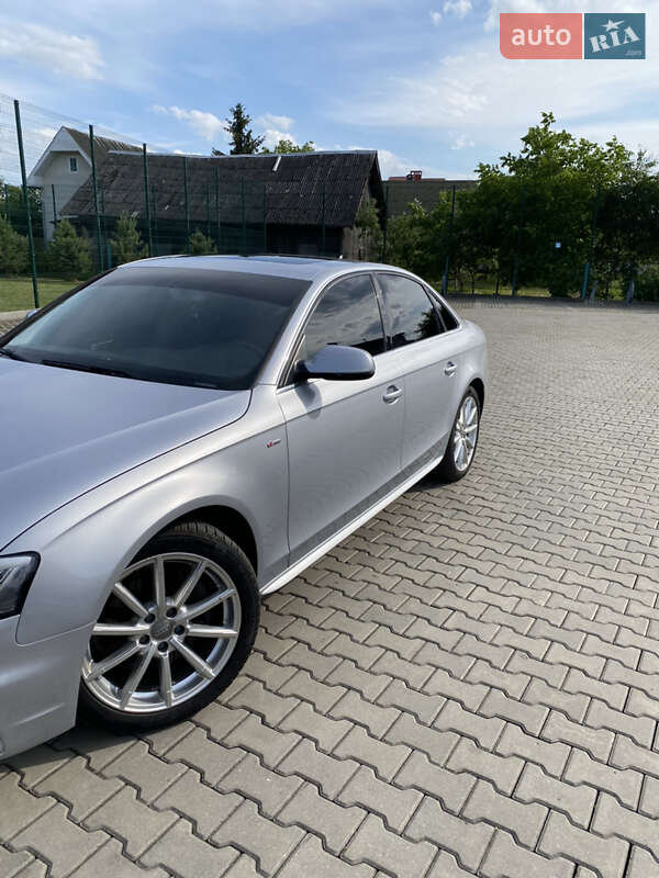 Седан Audi A4 2014 в Ивано-Франковске