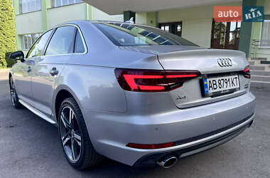 Седан Audi A4 2018 в 