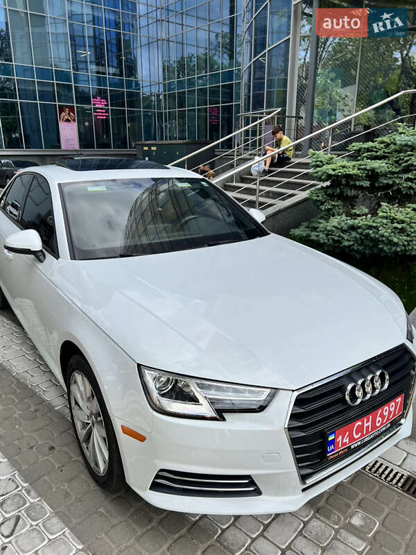 Audi A4 2016