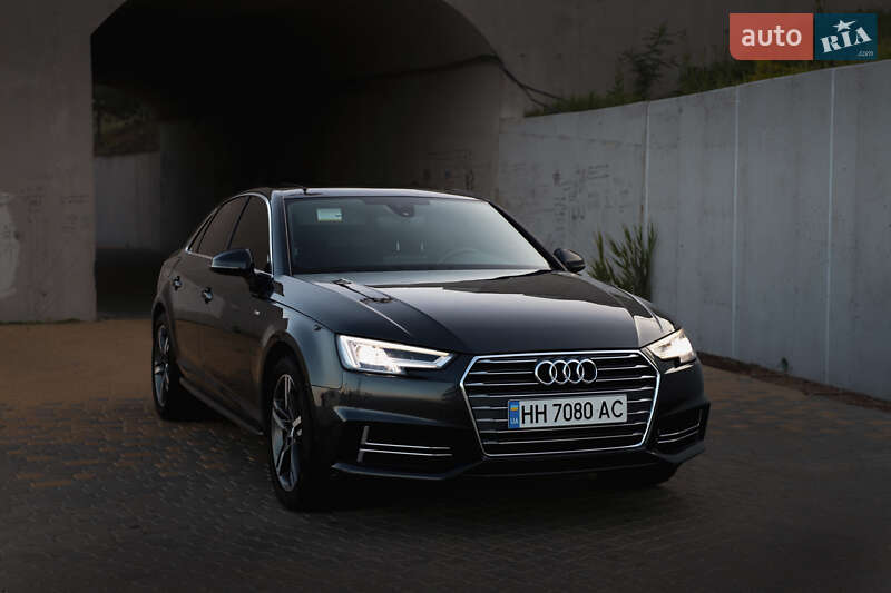 Audi A4 2018