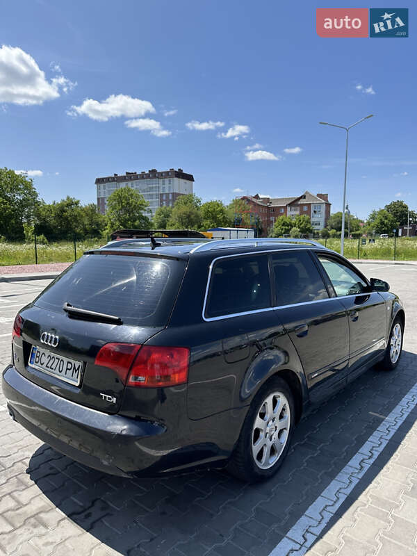 Универсал Audi A4 2007 в Стрые