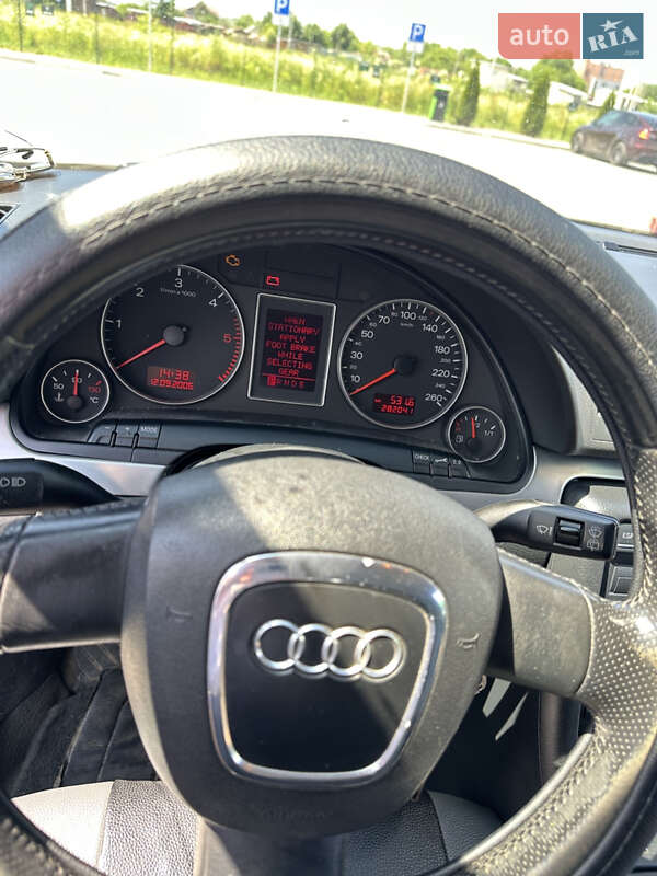 Универсал Audi A4 2007 в Стрые