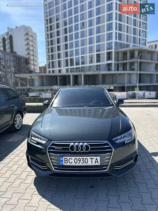 Седан Audi A4 2016 в Львове
